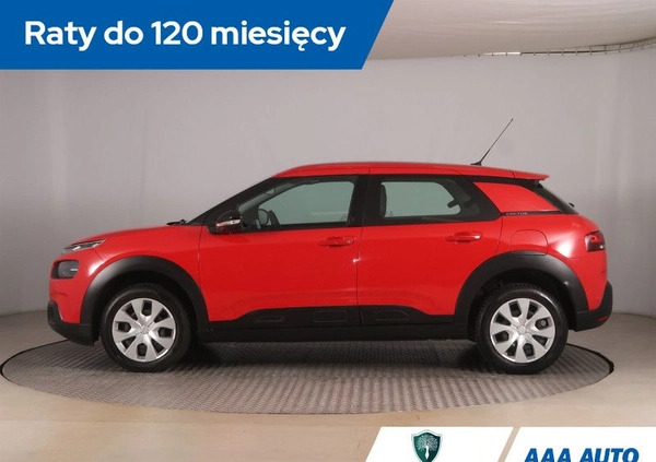 Citroen C4 Cactus cena 50000 przebieg: 52612, rok produkcji 2018 z Moryń małe 277